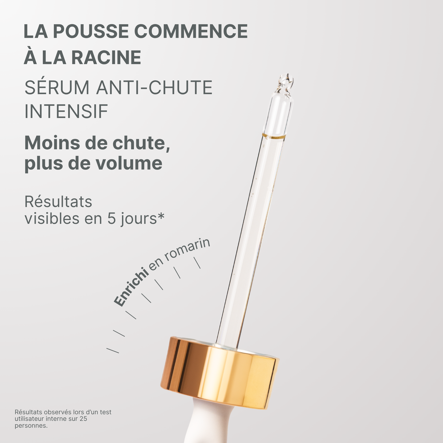 Tonique romarin : booster anti chute