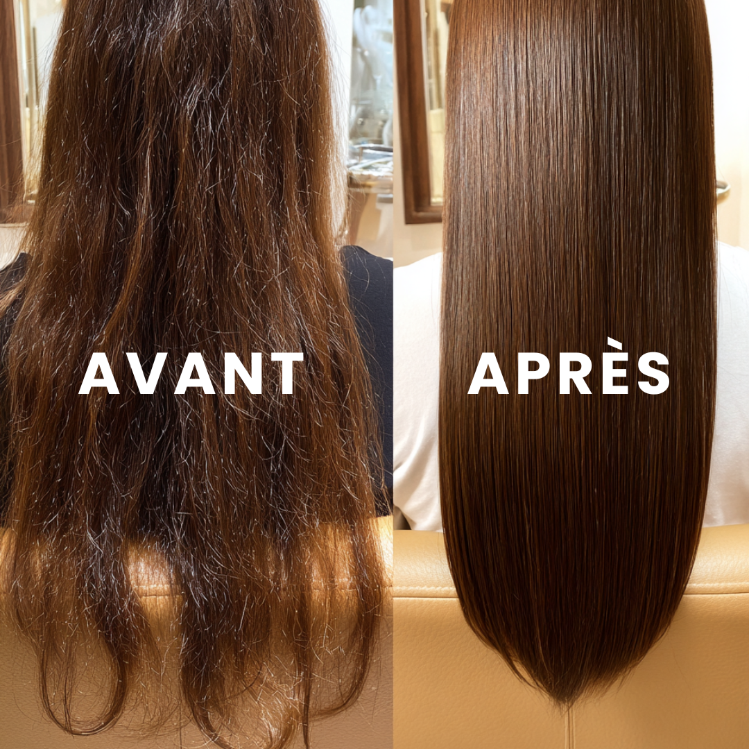 Masque ultra nourrissant à l'huile d'argan pour cheveux secs et cassants