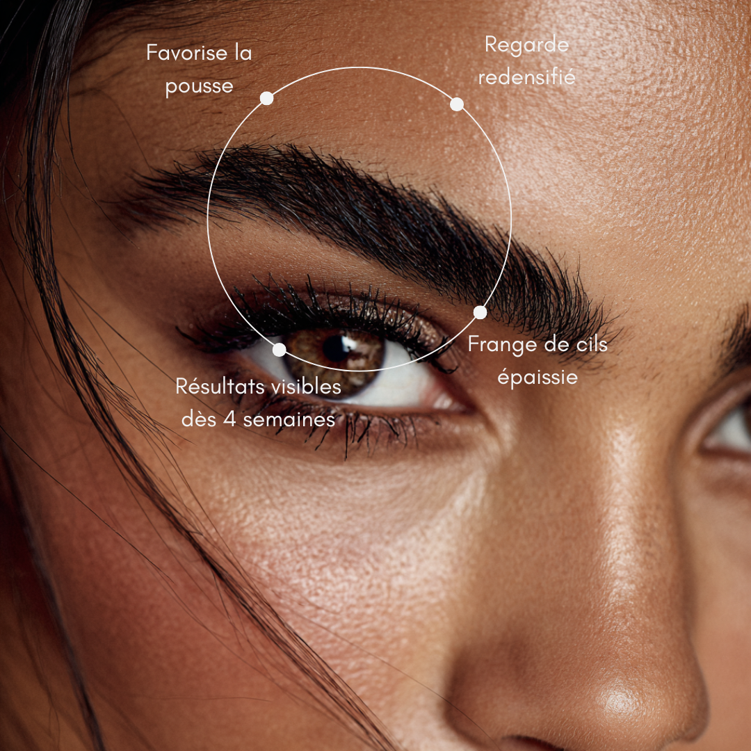 Sérum Repousse Active Cils et Sourcils