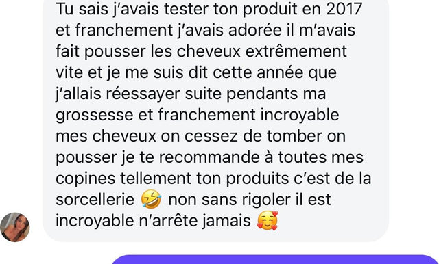 Message privé · grossesse