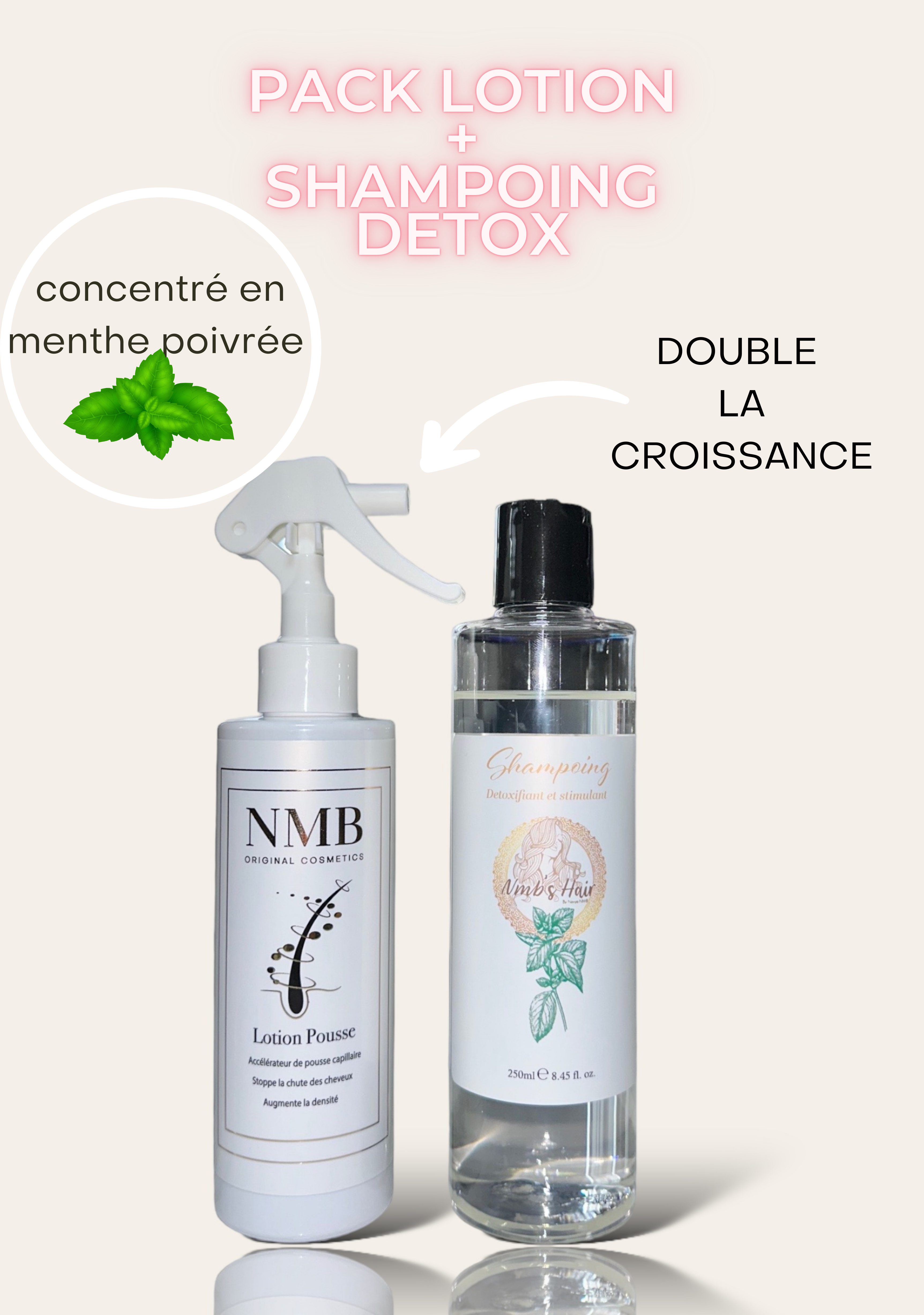 PACK CROISSANCE / ANTI CHUTE – NMB Original Cosmetics
