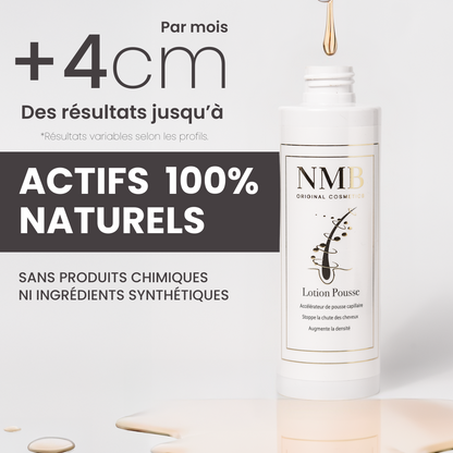 Lotion pousse et anti-chute : Booster capillaire