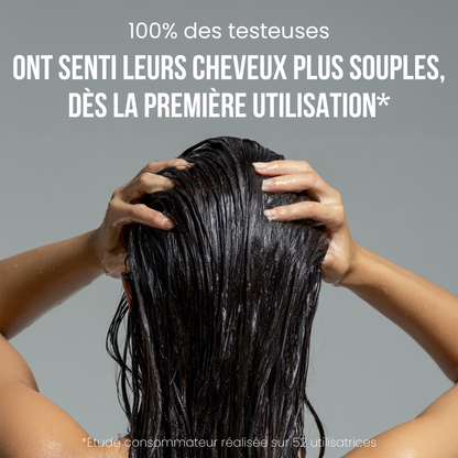 Masque ultra nourrissant à l'huile d'argan pour cheveux secs et cassants