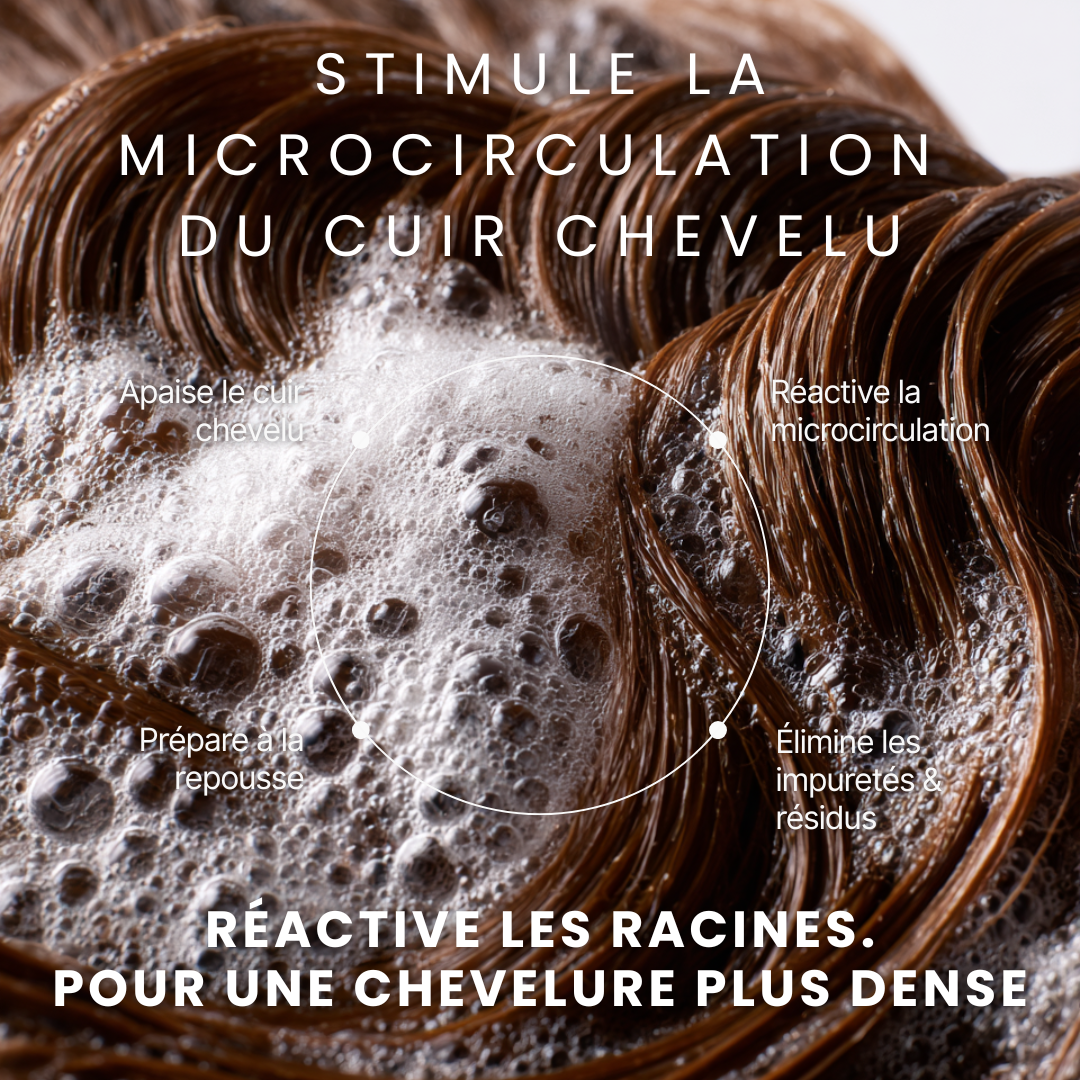 Shampoing Activateur Détox