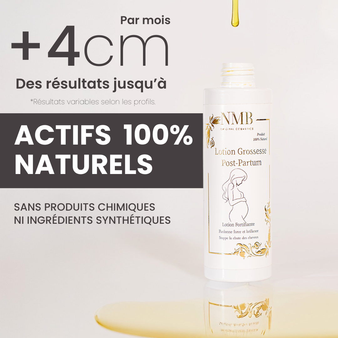 Lotion pousse et anti-chute : Booster capillaire Post-Partum