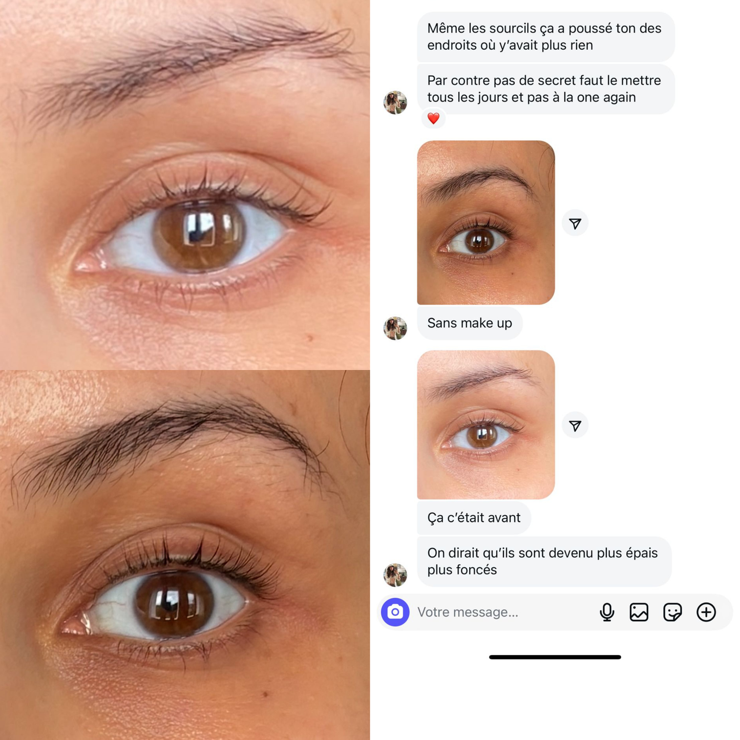 Sérum Repousse Active Cils et Sourcils