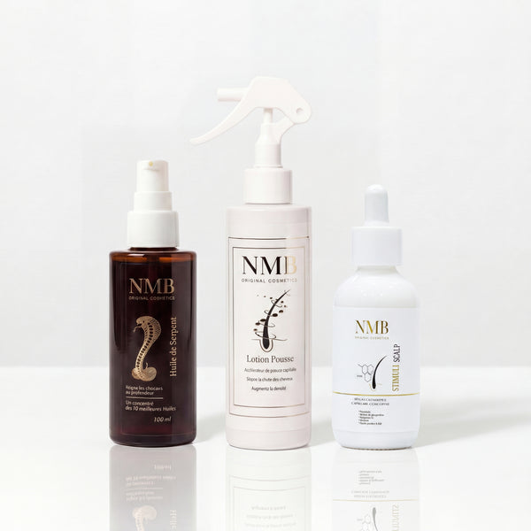 Cure Densifiante NMB routine complète pour cheveux fins