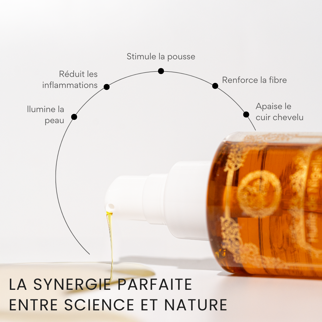 Huile de nigelle habachia : visage et cheveux