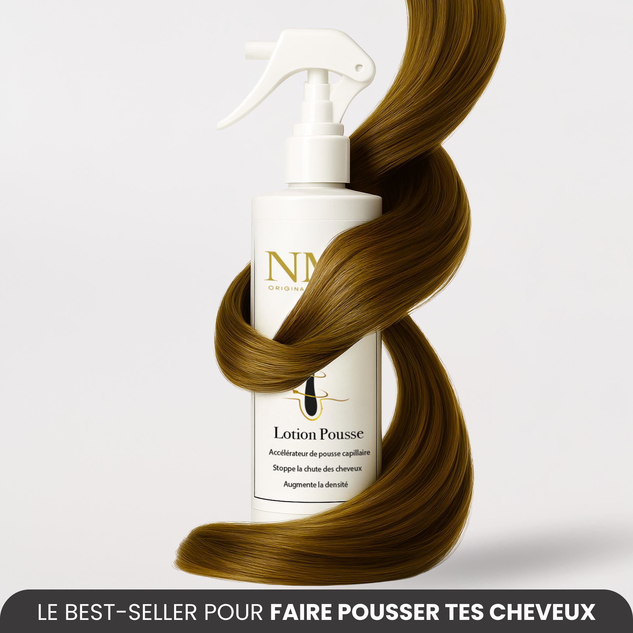 Lotion pousse et anti-chute : Booster capillaire