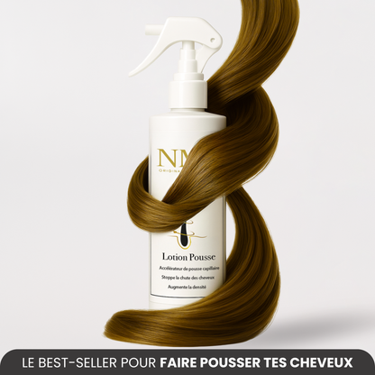 Lotion pousse et anti-chute : Booster capillaire