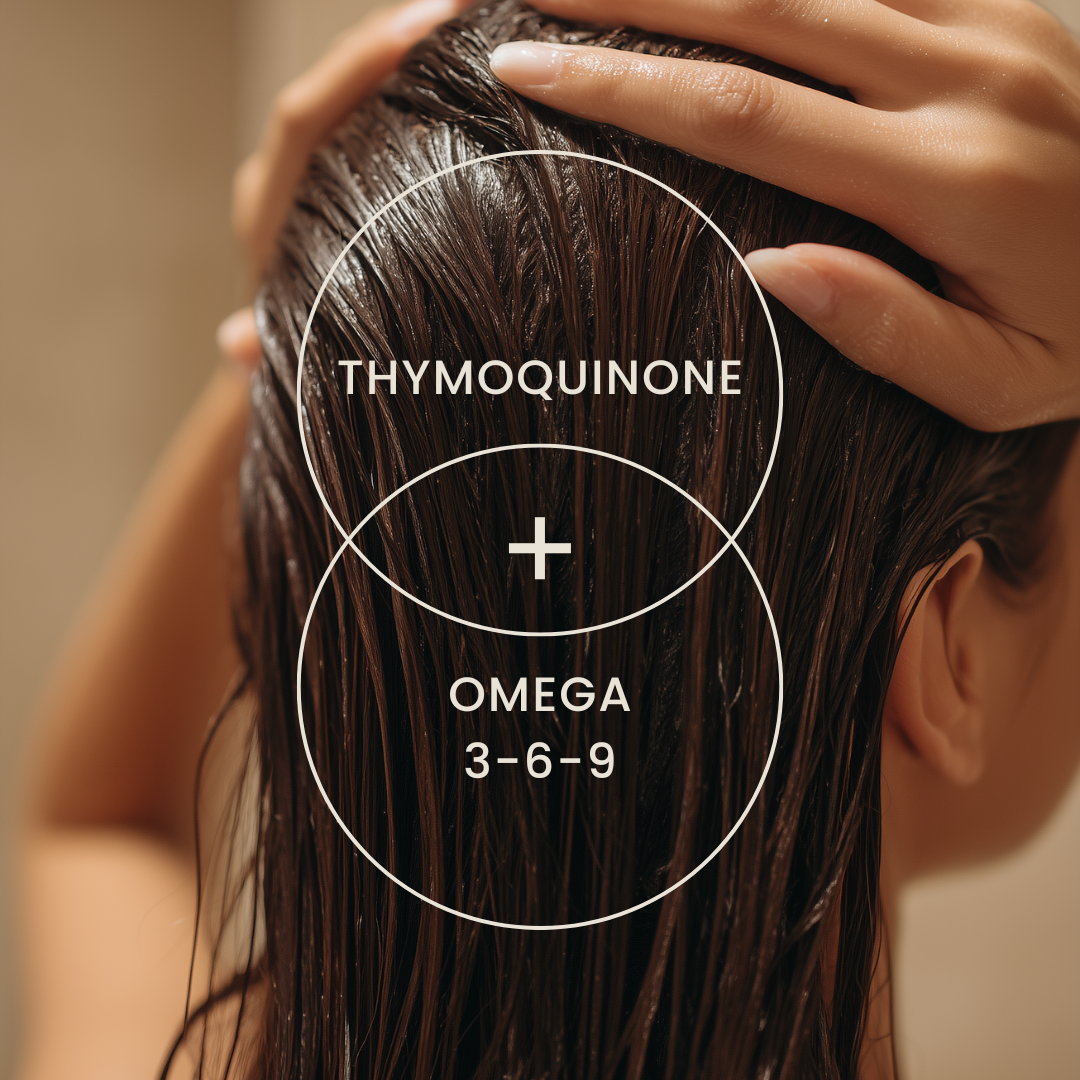 Huile de nigelle habachia : visage et cheveux