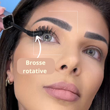 Mascara tubing avec brosse rotative :Le secret des cils parfaitement définis et longs !