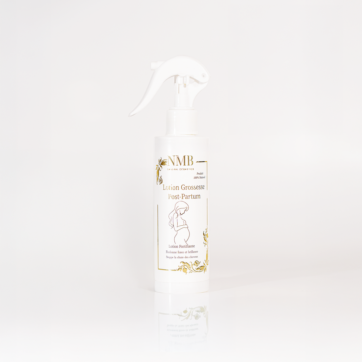 Lotion pousse post-partum NMB pour cheveux après grossesse