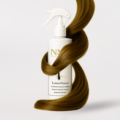 Lotion pousse et anti-chute : Booster capillaire