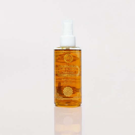 Huile de nigelle habachia : visage et cheveux