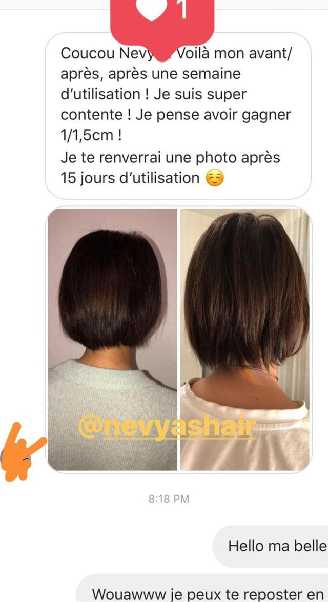 Message privé · 1 semaine