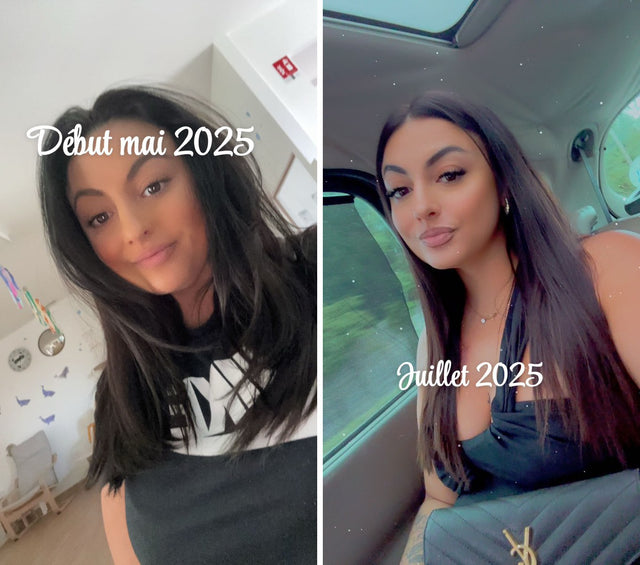 Photos cliente · de début mai à juillet
