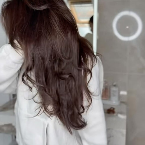 Routine cheveux