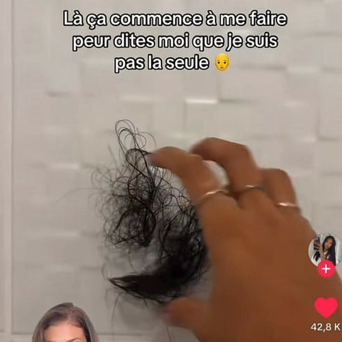 Chute de cheveux