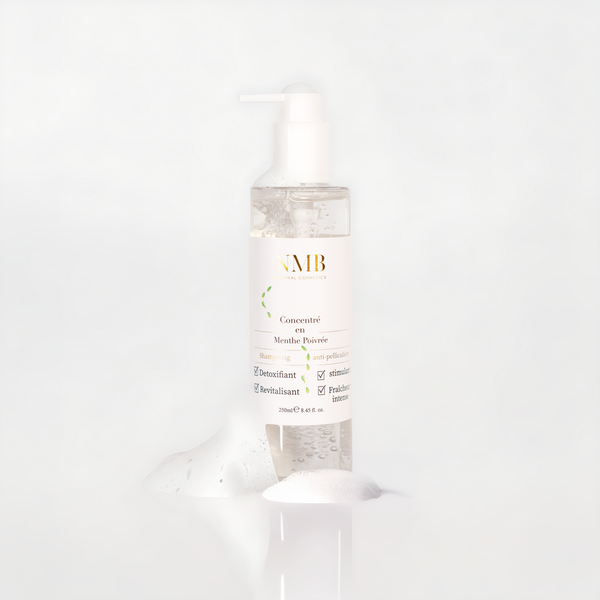 Shampoing activateur détox à la menthe poivrée NMB