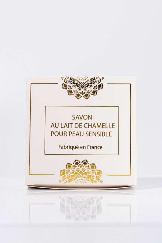 Savon lait de chamelle